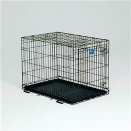 MIDWEST CONTAINER & INDUSTRIAL SUPPLY Lifestages Crate W Dvdr Panel 36x22x24 Inch - 1636 468266